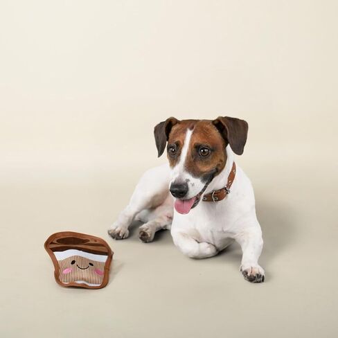 Fringe Studio Squeaker Pet Toy, Crab (289647) Medium in Saudi Arabia