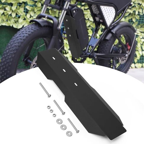 Upgraded Middle Fender Splash Mud Guard for Ridstar Q20/ Q20 PRO/ H20 PRO/ H26 PRO, Thickened Steel Mudguard,Central Dirt Protector Middle Mudguard Flap Middle Dust Cover for Ridstar in Saudi Arabia