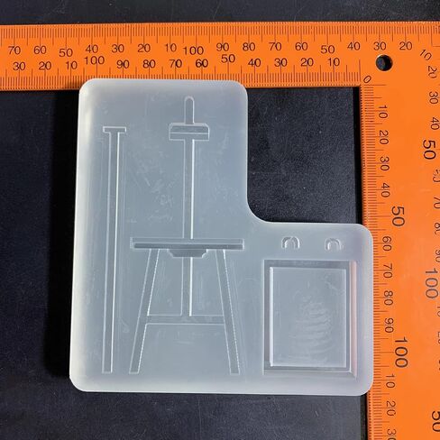 Photo Frame Resin Mold Silicone for Epoxy Casting Hand-Painted Ease Photos Display Tools Molds Silicone in Saudi Arabia