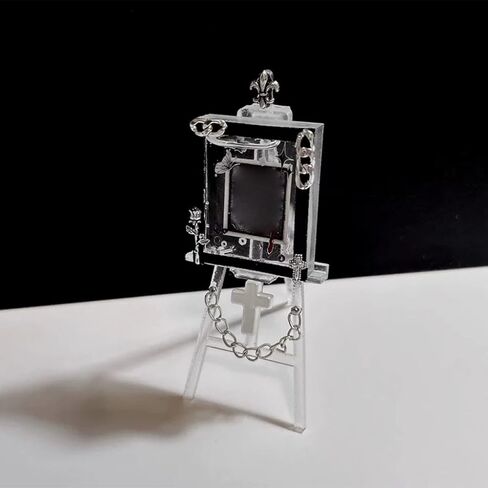 Photo Frame Resin Mold Silicone for Epoxy Casting Hand-Painted Ease Photos Display Tools Molds Silicone in Saudi Arabia
