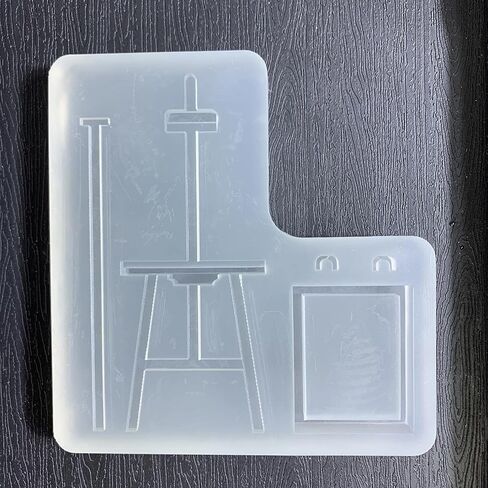 Photo Frame Resin Mold Silicone for Epoxy Casting Hand-Painted Ease Photos Display Tools Molds Silicone in Saudi Arabia