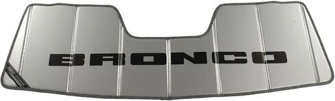 Ford UVS 100 Custom Sunscreen for Ford Bronco | Features Bronco Logo and Fits 2021-2025 | VM2DZ78519A02A in Saudi Arabia
