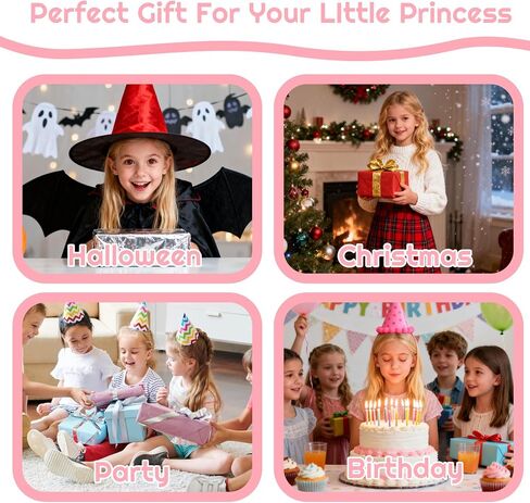 CLRDZN Hair Gem Stamper Kit,Hair Ties and Hair Clips Bling Hair Jewels for Girls Toys, Hair Styling Tool with Reusable Shining Diamonds, Birthday Gifts Toys for Girls Ages 3 4 5 6 8-12 in Saudi Arabia
