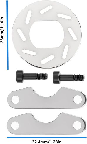 1 Set Metal Brake Pads 02044 Compatible with HSP 1:10 On-Road Car 94101 94102 94122 in Saudi Arabia