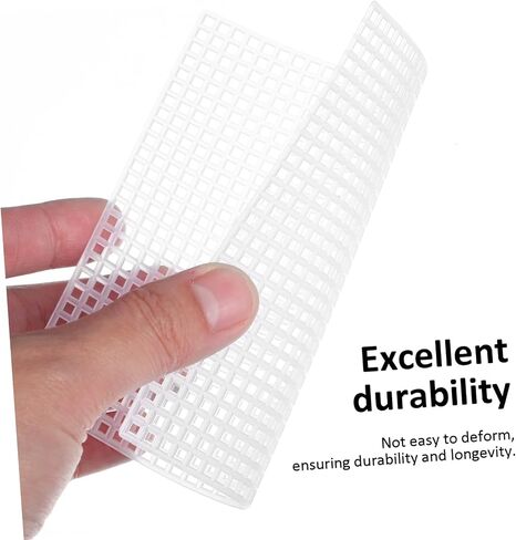 DOITOOL 2sets Mesh Sheets for Cross Stitch and DIY Crafts Quilting Canvas Pads for Yarn Crafting Embroidery Accessories with Smooth Surface and Excellent Durability 12pcs*2 in Saudi Arabia