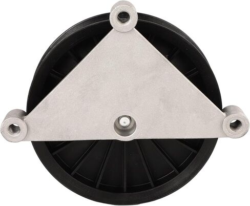 SCITOO 34202 بكرة تجاوز ضاغط التيار المتردد مناسبة لـ 1986-1993 لـ Buick for Century، 1986-1990 لـ Electra، 1985-1995 لـ LeSabre، 1991-1995 لـ Park Avenue، 1988-1991 لـ Reatta، 1990-1995 لـ Regal in Saudi Arabia