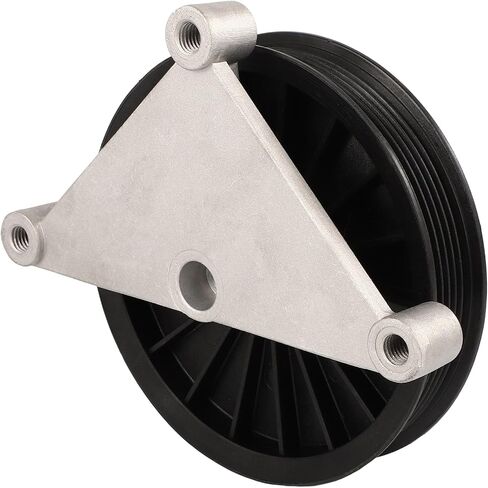 SCITOO 34202 بكرة تجاوز ضاغط التيار المتردد مناسبة لـ 1986-1993 لـ Buick for Century، 1986-1990 لـ Electra، 1985-1995 لـ LeSabre، 1991-1995 لـ Park Avenue، 1988-1991 لـ Reatta، 1990-1995 لـ Regal in Saudi Arabia