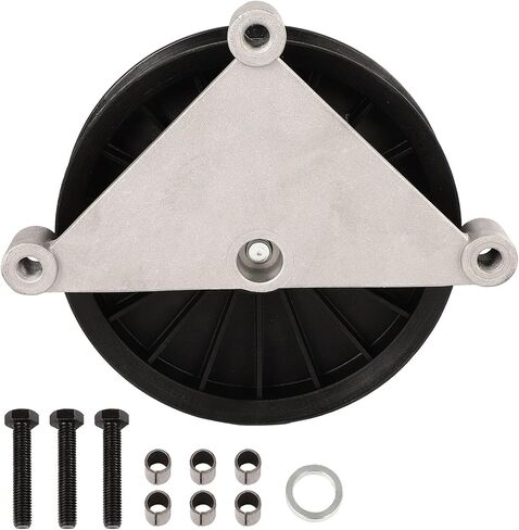 SCITOO 34202 بكرة تجاوز ضاغط التيار المتردد مناسبة لـ 1986-1993 لـ Buick for Century، 1986-1990 لـ Electra، 1985-1995 لـ LeSabre، 1991-1995 لـ Park Avenue، 1988-1991 لـ Reatta، 1990-1995 لـ Regal in Saudi Arabia