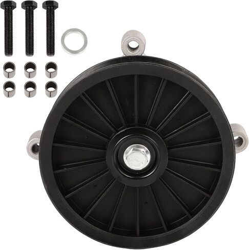 SCITOO 34202 بكرة تجاوز ضاغط التيار المتردد مناسبة لـ 1986-1993 لـ Buick for Century، 1986-1990 لـ Electra، 1985-1995 لـ LeSabre، 1991-1995 لـ Park Avenue، 1988-1991 لـ Reatta، 1990-1995 لـ Regal in Saudi Arabia