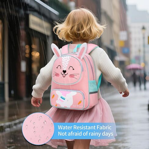 Toddler Backpack for Girls,Cute 3D Cartoon Cat Backpack for Girls,Waterproof Large Space Kindergarten Backpacks,Suitable for 3-9 Years Preschooler Kids Backpacks for Girls Travel Backpack（Cat） in Kuwait