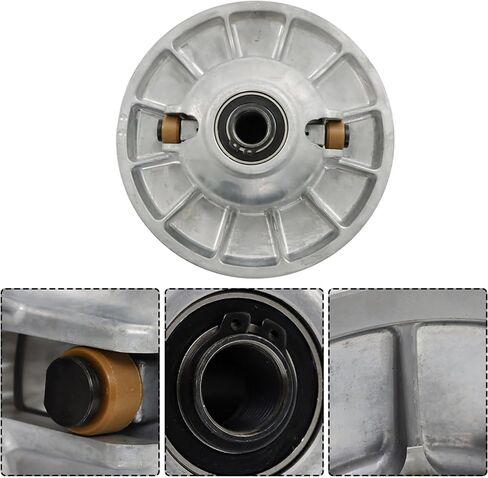 munirater Secondary Driven Clutch Assembly 1322848 1322707 Replacement for RZR 800 & S 2008-2014 in Saudi Arabia
