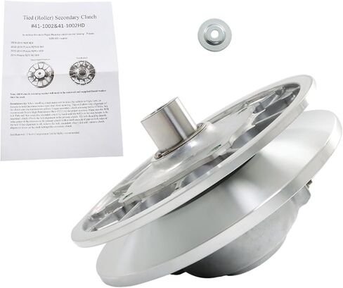 munirater Secondary Driven Clutch Assembly 1322848 1322707 Replacement for RZR 800 & S 2008-2014 in Saudi Arabia