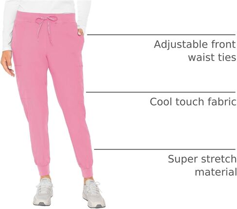 بنطلون نسائي من مجموعة Peaches Collection من Med Couture، مُخيط للركض، جيلاتو، صغير الحجم in Saudi Arabia