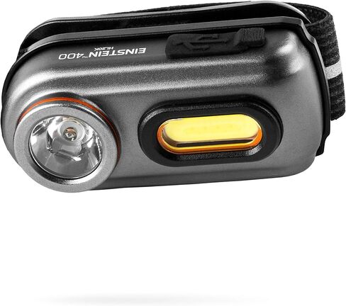 NEBO Einstein Cap Light | Rechargeable 50 Lumen Cap Light 18 Hours of Operation Between Charges in Saudi Arabia