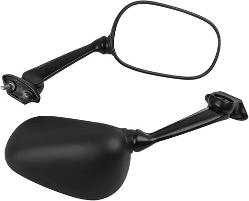 متوافق مع YZF600 YZF 600 YZF R6 YZFR6 YZF-R6 2008-2015 2014 2013 دراجة نارية مرآة الرؤية الخلفية الرؤية الخلفية المرايا الجانبية مقلوب in Kuwait