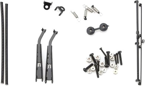 Black Movable Wiper Kit for TRAXXAS TRX4 Bronco 1/10 RC Crawler Car Accessories New in Saudi Arabia