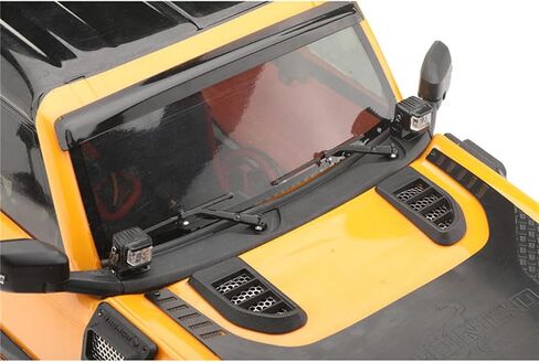 Black Movable Wiper Kit for TRAXXAS TRX4 Bronco 1/10 RC Crawler Car Accessories New in Saudi Arabia