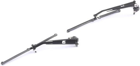 Black Movable Wiper Kit for TRAXXAS TRX4 Bronco 1/10 RC Crawler Car Accessories New in Saudi Arabia