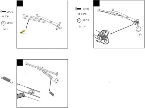Black Movable Wiper Kit for TRAXXAS TRX4 Bronco 1/10 RC Crawler Car Accessories New in Saudi Arabia