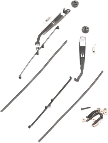 Black Movable Wiper Kit for TRAXXAS TRX4 Bronco 1/10 RC Crawler Car Accessories New in Saudi Arabia