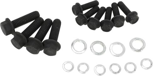 Manual Transmission Bell Housing Bolt Kit, for Chevrolet Camaro 1967-1981 4L60e Black, 1 Set in Saudi Arabia
