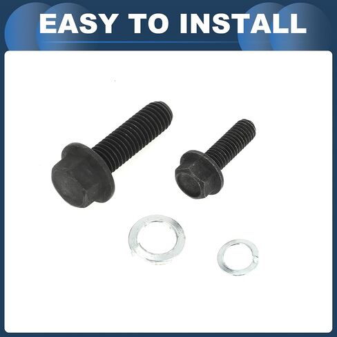 Manual Transmission Bell Housing Bolt Kit, for Chevrolet Camaro 1967-1981 4L60e Black, 1 Set in Saudi Arabia