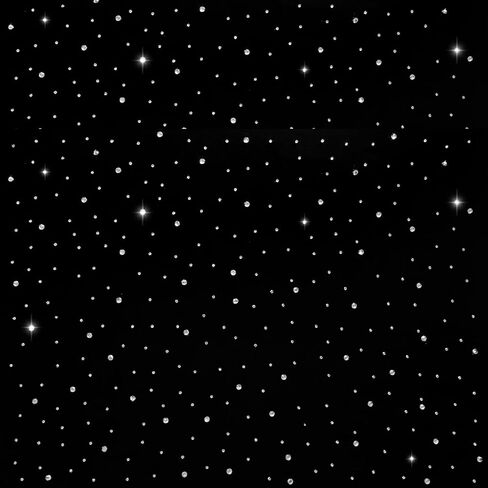 12 Sheets Iron on Rhinestone Sheets for Heat Press | Hotfix Rhinestone Transfers, Flat Round Crystal Decals, Glitter Gems Stickers, Iron on Patches for T-Shirts, Denim, Clothing, DIY Crafts in Saudi Arabia