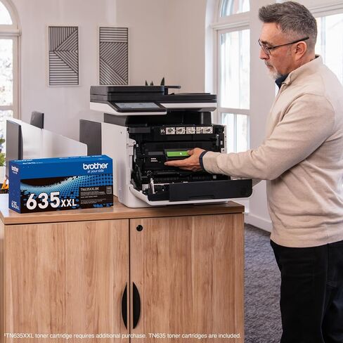 Brother MFC-L8930CDW Business Color Laser All-in-One Printer with Duplex Print, Scan, Copy, Low-Cost Printing, and Advanced Security Features in Saudi Arabia