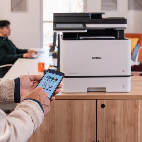 Brother MFC-L8930CDW Business Color Laser All-in-One Printer with Duplex Print, Scan, Copy, Low-Cost Printing, and Advanced Security Features in Saudi Arabia