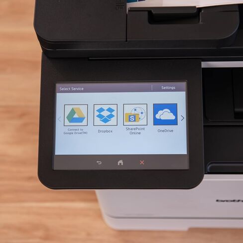 Brother MFC-L8930CDW Business Color Laser All-in-One Printer with Duplex Print, Scan, Copy, Low-Cost Printing, and Advanced Security Features in Saudi Arabia