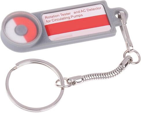 1. Multifunctional HVAC Diagnostic Tool – Rotation Checker & Solenoid Tester Portable Keyring Design for Plumbing Professionals Metal Valves Tester in Saudi Arabia