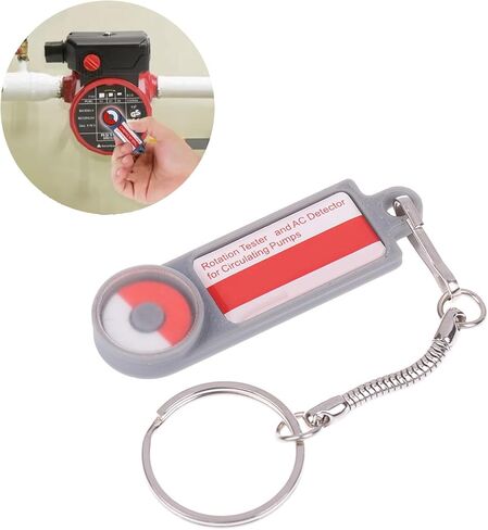 1. Multifunctional HVAC Diagnostic Tool – Rotation Checker & Solenoid Tester Portable Keyring Design for Plumbing Professionals Metal Valves Tester in Saudi Arabia