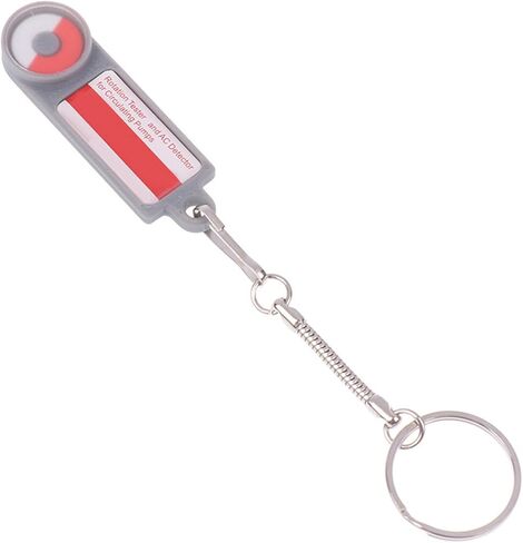1. Multifunctional HVAC Diagnostic Tool – Rotation Checker & Solenoid Tester Portable Keyring Design for Plumbing Professionals Metal Valves Tester in Saudi Arabia