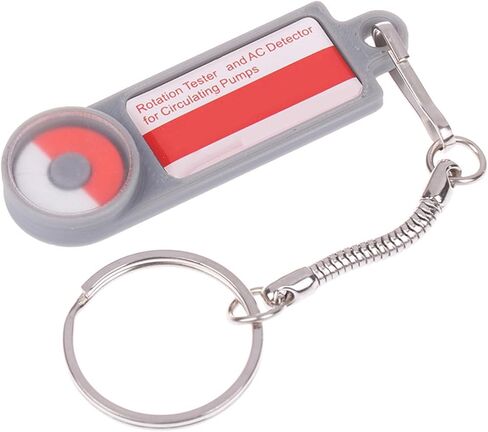 1. Multifunctional HVAC Diagnostic Tool – Rotation Checker & Solenoid Tester Portable Keyring Design for Plumbing Professionals Metal Valves Tester in Saudi Arabia