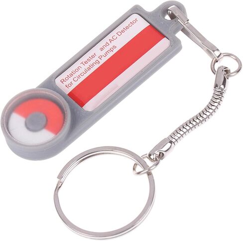 1. Multifunctional HVAC Diagnostic Tool – Rotation Checker & Solenoid Tester Portable Keyring Design for Plumbing Professionals Metal Valves Tester in Saudi Arabia