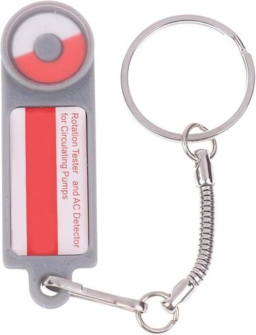 1. Multifunctional HVAC Diagnostic Tool – Rotation Checker & Solenoid Tester Portable Keyring Design for Plumbing Professionals Metal Valves Tester in Saudi Arabia