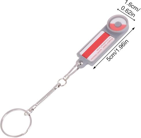 1. Multifunctional HVAC Diagnostic Tool – Rotation Checker & Solenoid Tester Portable Keyring Design for Plumbing Professionals Metal Valves Tester in Saudi Arabia