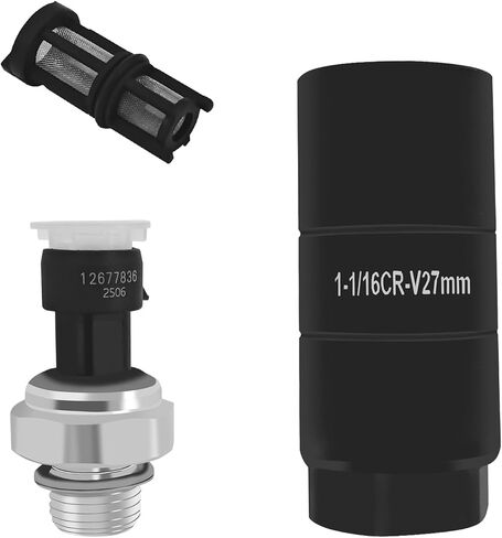 Oil Pressure Sensor Socket 12673134 Oil Pressure Switch Sending Unit for 2009-2020 Chevy Silverado 1500 2500 3500 4500 Tahoe Suburban Avalanche, GMC Savana Sierra Yukon, Cadillac CTS Escalade in Saudi Arabia