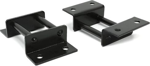 3rd Row Seat Brackets Compatible with 2000-2014 Chevy Tahoe GMC Yukon Seats Brackets with Strikers and Bolts Steel Black in Saudi Arabia