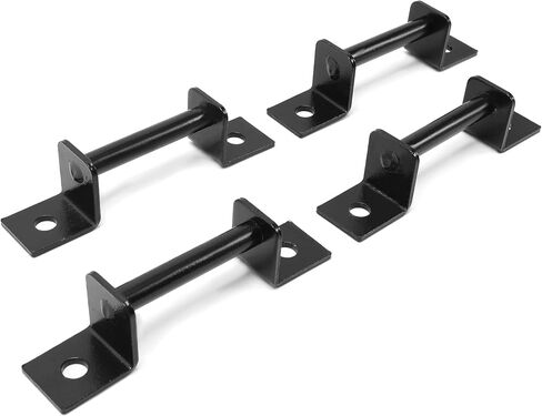 3rd Row Seat Brackets Compatible with 2000-2014 Chevy Tahoe GMC Yukon Seats Brackets with Strikers and Bolts Steel Black in Saudi Arabia
