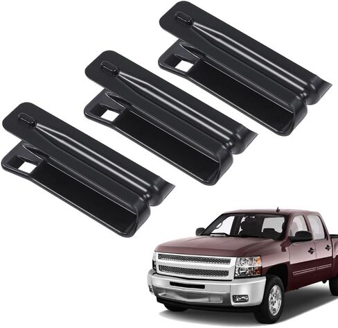 G-PLUS إصلاح دعامة مصد المقعد الخلفي متوافقة مع Chevy/GMC Silverado Sierra 1500 2500 3500 2008-2014 22771139, 25879577 in Saudi Arabia