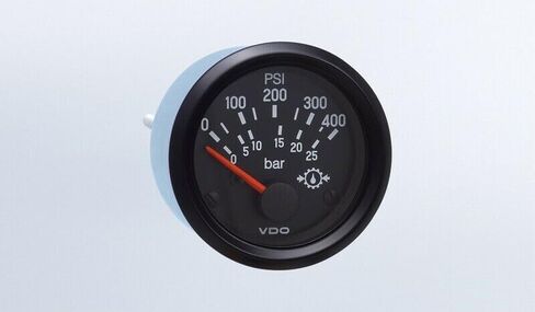 قطعة بديلة ممتازة OEM لمقياس VDO 2 بوصة/52 مم ضغط زيت ناقل الحركة البحري 400PSI CIB 350-913B Index-FGJ-kj1-6611 in Kuwait