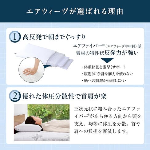Airweave Pillow Form Standard | Adjustable height and hardness (Japan import) in Saudi Arabia