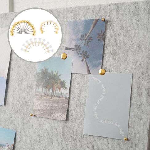 مجموعة لوحة الرؤية الملهمة - مجموعة كاملة مع كتاب لوحة الرؤية ولوحة اللباد والصور التحفيزية والاقتباسات لتخطيط أهدافك وأحلامك - اللوازم المثالية لتصور تحديد الأهداف والنجاح in Kuwait