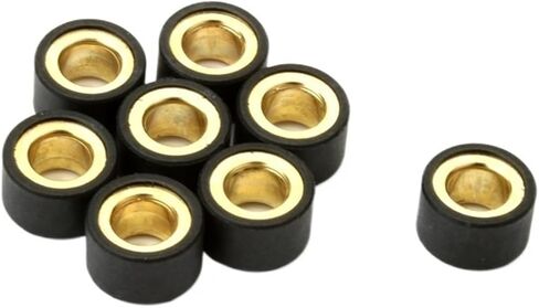 8 قطعة بكرة متغيرة للسباق YP250 9 جرام 13 جرام 14 جرام أوزان 20x12 مللي متر مناسبة لـ Yamahaa 250 (رمادي) in Kuwait