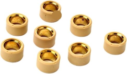 8 قطعة بكرة متغيرة للسباق YP250 9 جرام 13 جرام 14 جرام أوزان 20x12 مللي متر مناسبة لـ Yamahaa 250 (رمادي) in Kuwait