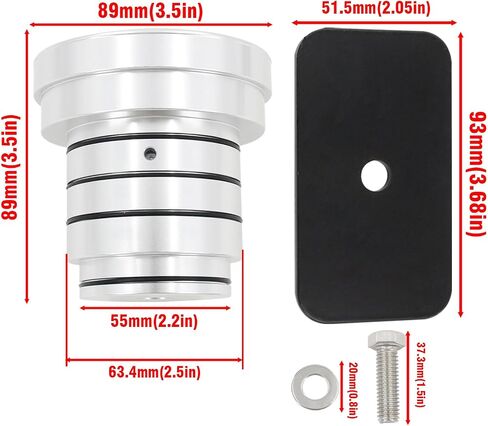 6L80E 6L80 6L90 Drum Tester 35R / 1-2-3-4 Drum Testing Tool Check Leaks and Cracks (Argent) in Saudi Arabia