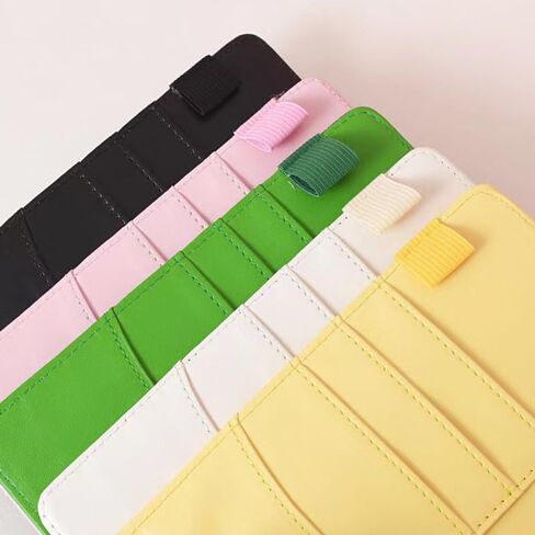 Parliky A6 Crocodile Texture Binder Notebook Portable Loose Leaf Journal Cover 6 Rings Cash Budget Planner for Office and School in Saudi Arabia