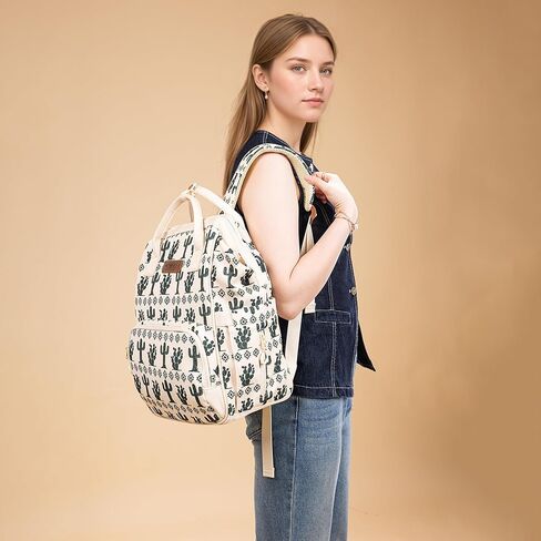 Montana West x Wrangler Diaper Bag Backpack, Multifunction Waterproof Travel Essentials Large Capacity Unisex Baby Bags with Stroller Straps and Insulated Pockets in Kuwait