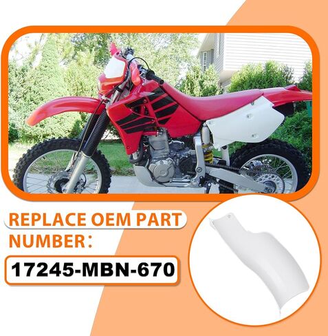رفرف الطين روك سبلاش لهوندا XR650R 2000-2007 17245-MBN-670 in Kuwait